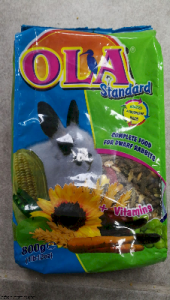 אוכל לארנבים  Ola
