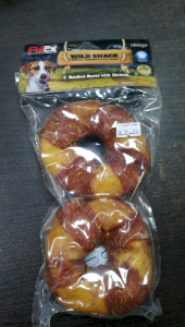 עצם דונאט לכלב בטעם עוף 3'