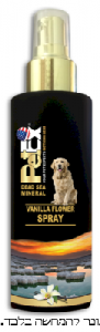 פטקס בושם לכלב 100 מ''ל petex pet fragrance vanilla flower