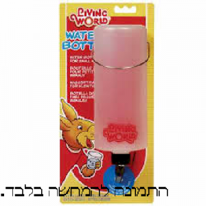 בקבוק שתיה לארנב 1 ליטר ליבינג וורלד LIVING WORLD XL