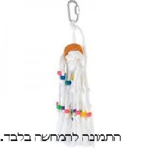 נדנדה צעצוע מדוזה לציפורים