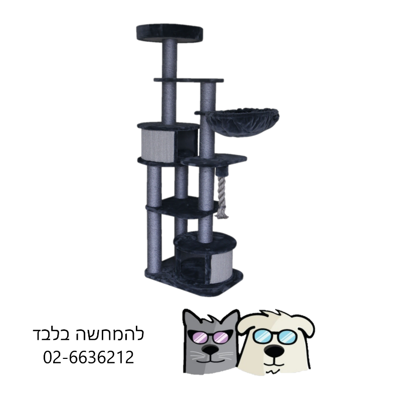 מתקן גרוד ענק לחתול